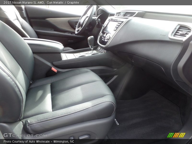 Gun Metallic / Graphite 2017 Nissan Murano SL AWD