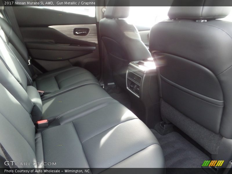 Gun Metallic / Graphite 2017 Nissan Murano SL AWD