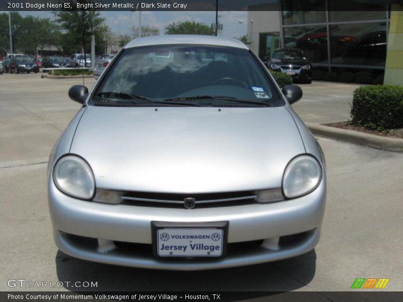 Bright Silver Metallic / Dark Slate Gray 2001 Dodge Neon ES