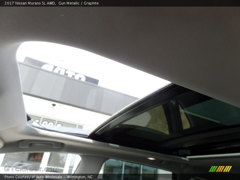 Gun Metallic / Graphite 2017 Nissan Murano SL AWD