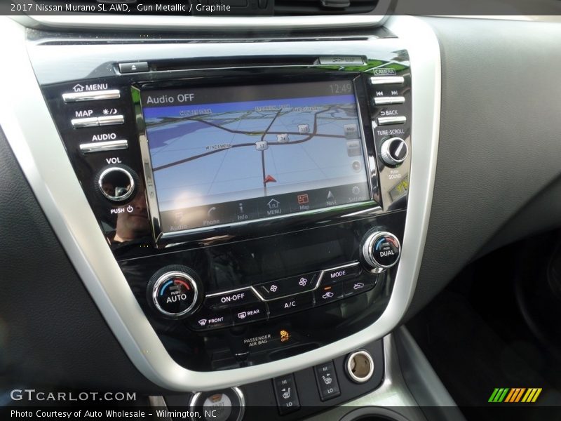 Gun Metallic / Graphite 2017 Nissan Murano SL AWD