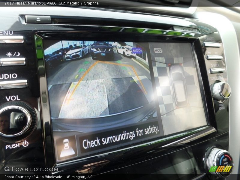 Gun Metallic / Graphite 2017 Nissan Murano SL AWD