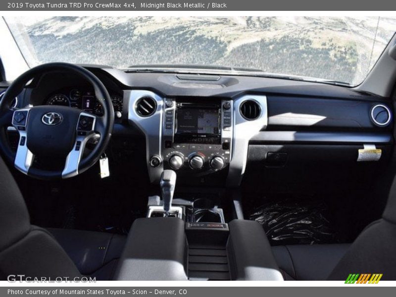 Midnight Black Metallic / Black 2019 Toyota Tundra TRD Pro CrewMax 4x4