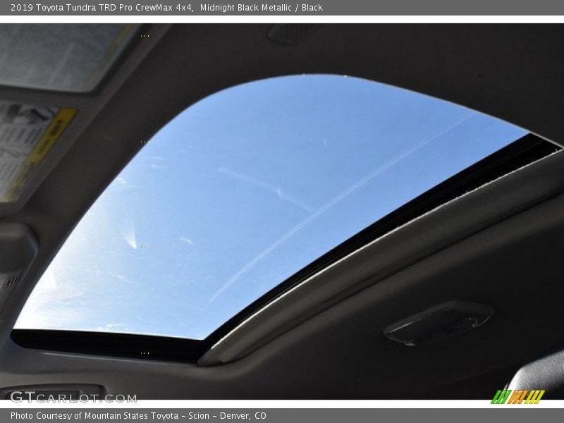 Midnight Black Metallic / Black 2019 Toyota Tundra TRD Pro CrewMax 4x4