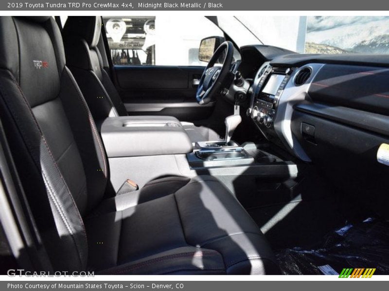 Midnight Black Metallic / Black 2019 Toyota Tundra TRD Pro CrewMax 4x4