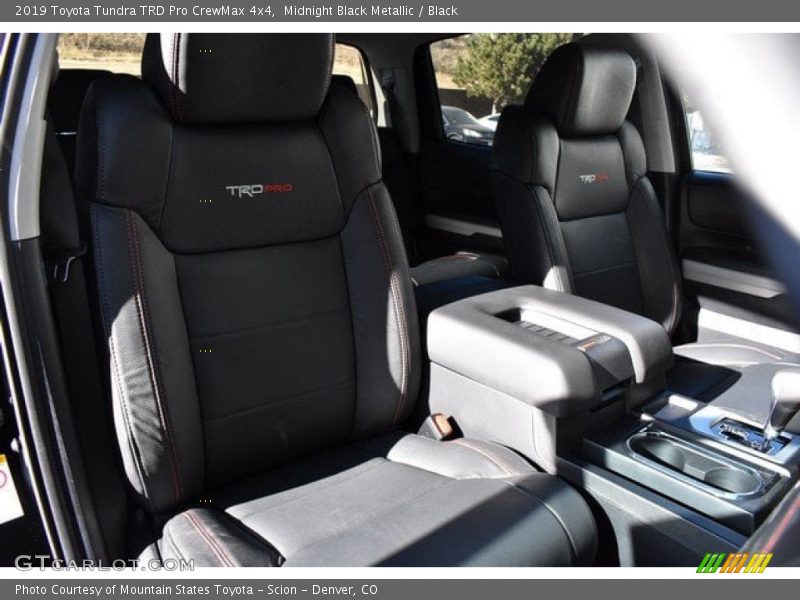 Midnight Black Metallic / Black 2019 Toyota Tundra TRD Pro CrewMax 4x4