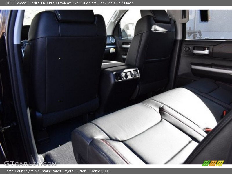 Midnight Black Metallic / Black 2019 Toyota Tundra TRD Pro CrewMax 4x4