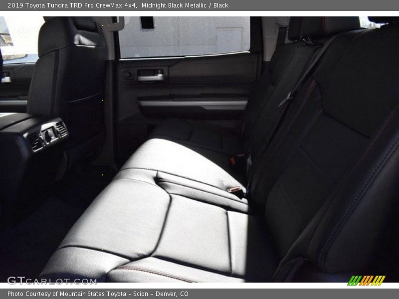 Midnight Black Metallic / Black 2019 Toyota Tundra TRD Pro CrewMax 4x4