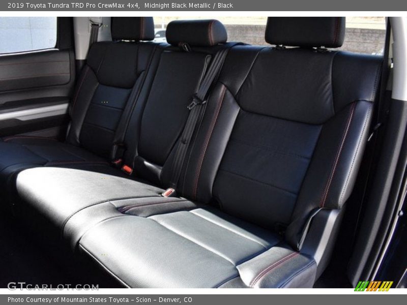 Midnight Black Metallic / Black 2019 Toyota Tundra TRD Pro CrewMax 4x4