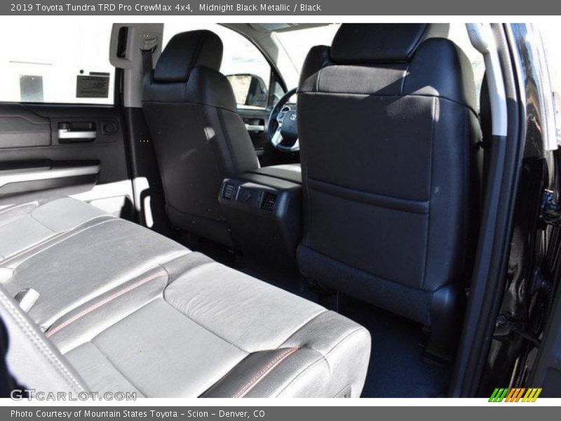 Midnight Black Metallic / Black 2019 Toyota Tundra TRD Pro CrewMax 4x4