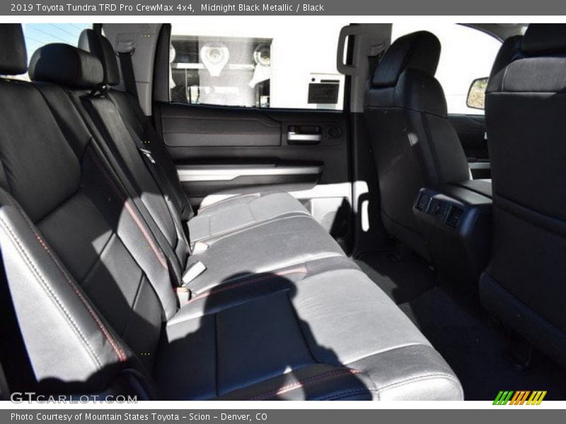Midnight Black Metallic / Black 2019 Toyota Tundra TRD Pro CrewMax 4x4