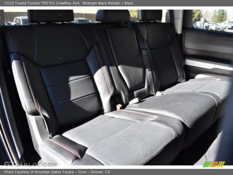 Midnight Black Metallic / Black 2019 Toyota Tundra TRD Pro CrewMax 4x4