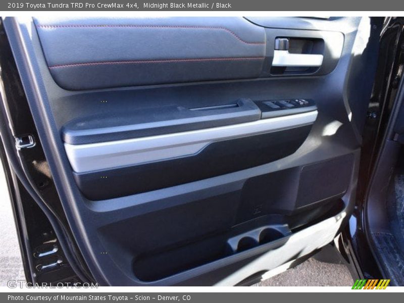 Midnight Black Metallic / Black 2019 Toyota Tundra TRD Pro CrewMax 4x4
