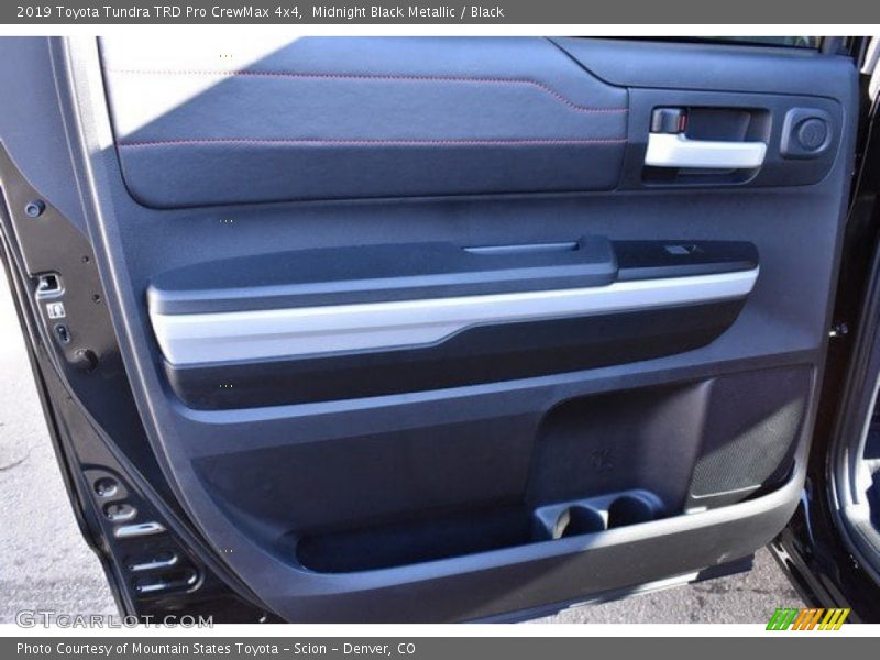 Midnight Black Metallic / Black 2019 Toyota Tundra TRD Pro CrewMax 4x4
