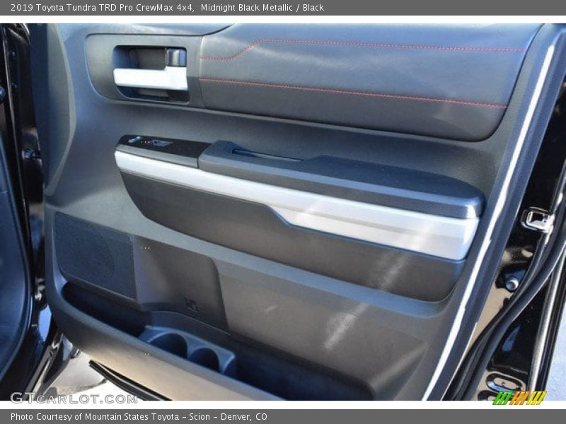 Midnight Black Metallic / Black 2019 Toyota Tundra TRD Pro CrewMax 4x4