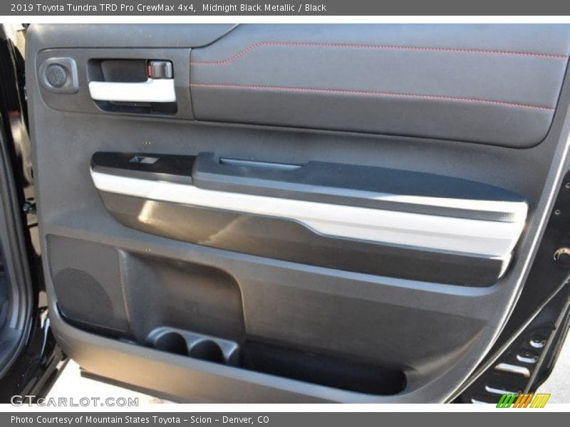 Midnight Black Metallic / Black 2019 Toyota Tundra TRD Pro CrewMax 4x4