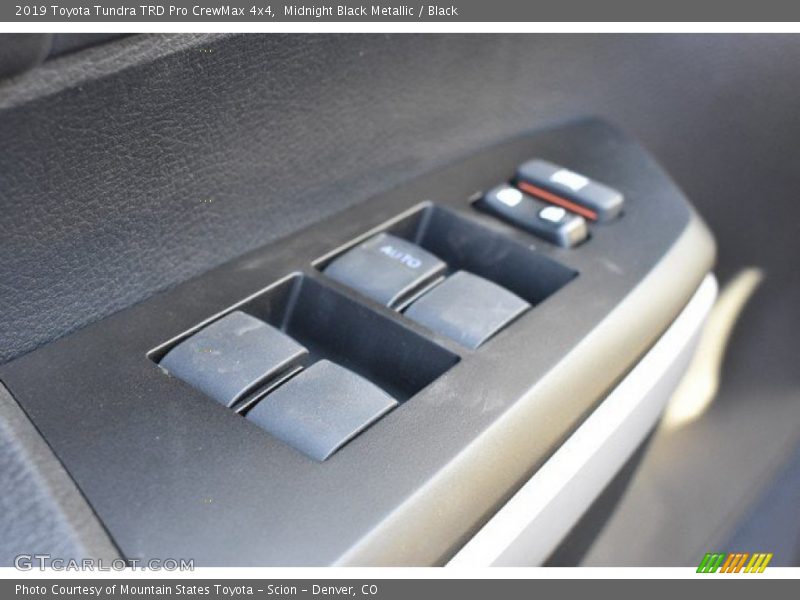 Midnight Black Metallic / Black 2019 Toyota Tundra TRD Pro CrewMax 4x4