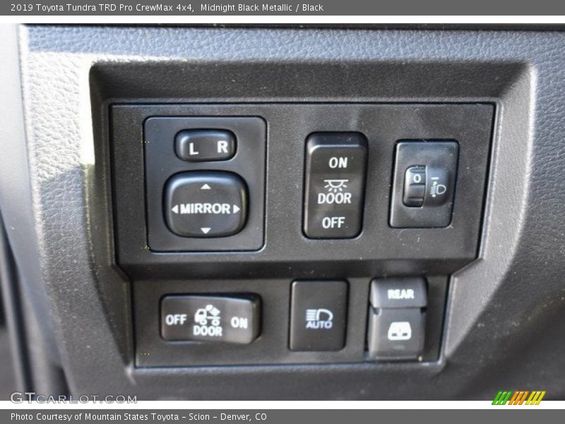 Midnight Black Metallic / Black 2019 Toyota Tundra TRD Pro CrewMax 4x4