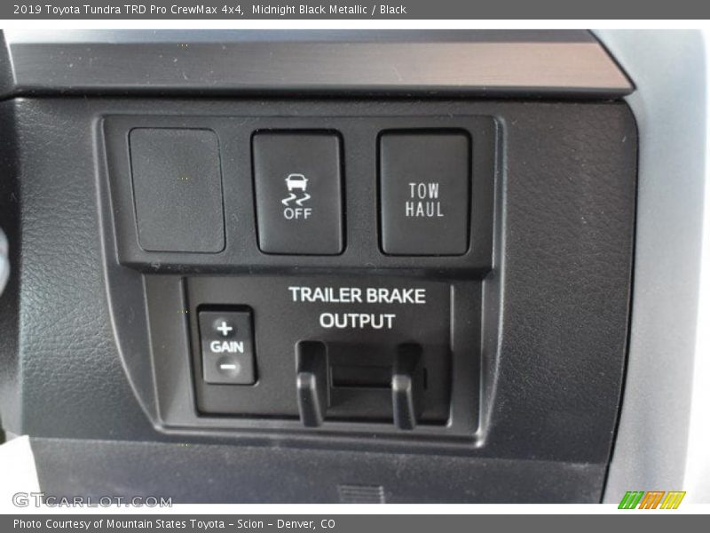 Midnight Black Metallic / Black 2019 Toyota Tundra TRD Pro CrewMax 4x4