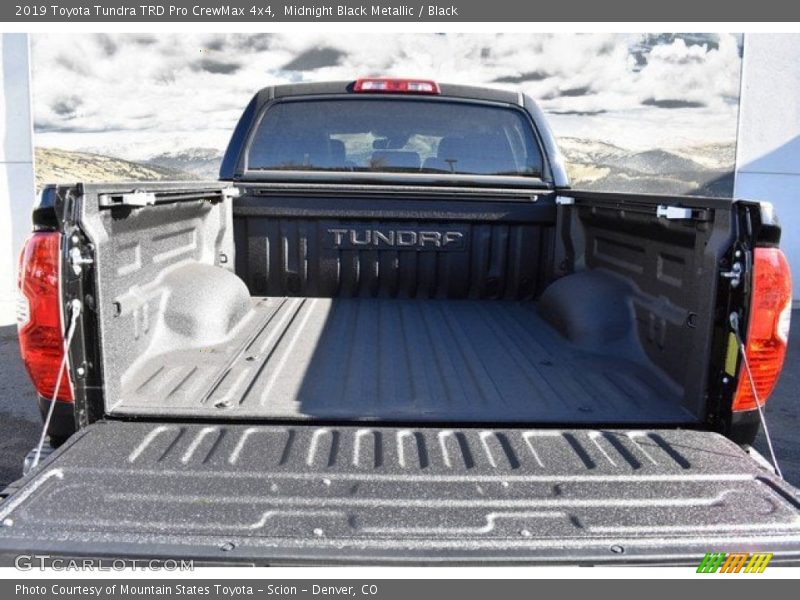 Midnight Black Metallic / Black 2019 Toyota Tundra TRD Pro CrewMax 4x4