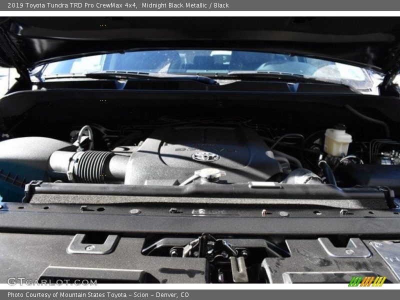 Midnight Black Metallic / Black 2019 Toyota Tundra TRD Pro CrewMax 4x4