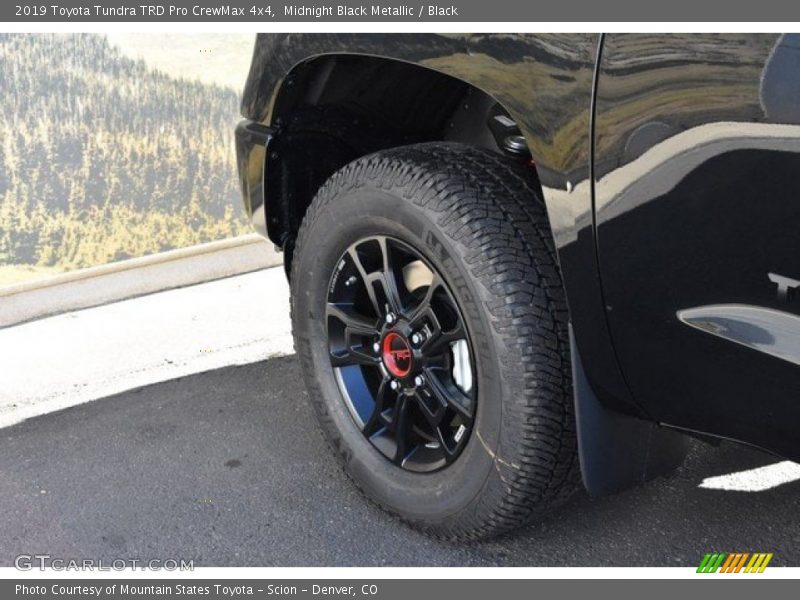Midnight Black Metallic / Black 2019 Toyota Tundra TRD Pro CrewMax 4x4