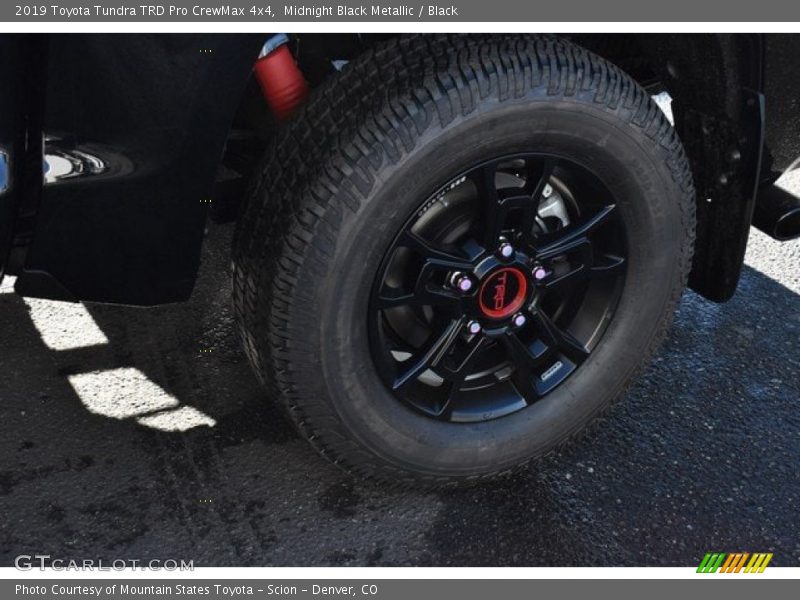 Midnight Black Metallic / Black 2019 Toyota Tundra TRD Pro CrewMax 4x4
