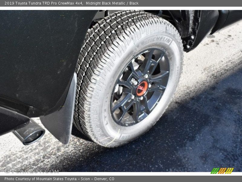 Midnight Black Metallic / Black 2019 Toyota Tundra TRD Pro CrewMax 4x4