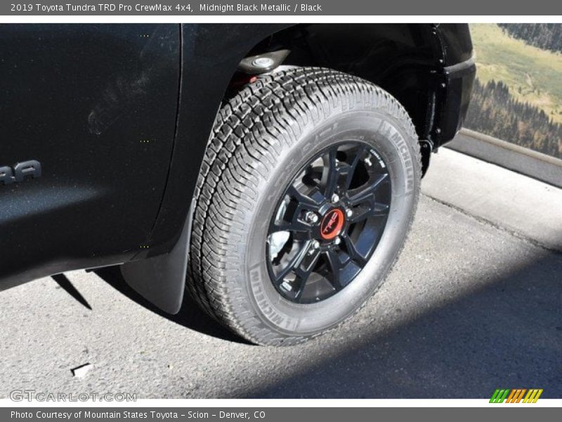 Midnight Black Metallic / Black 2019 Toyota Tundra TRD Pro CrewMax 4x4