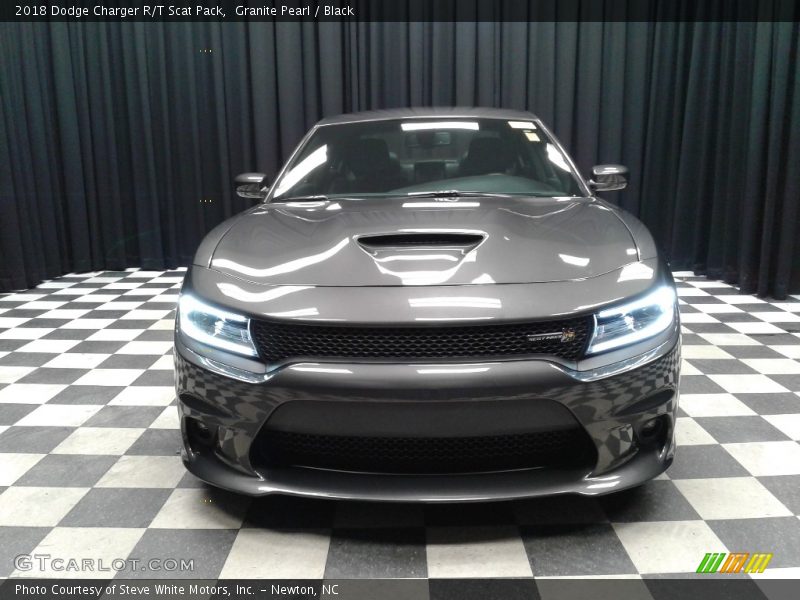 Granite Pearl / Black 2018 Dodge Charger R/T Scat Pack