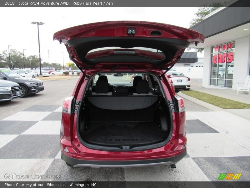 Ruby Flare Pearl / Ash 2018 Toyota RAV4 Adventure AWD