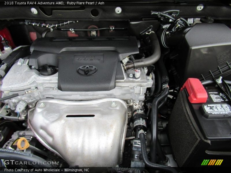Ruby Flare Pearl / Ash 2018 Toyota RAV4 Adventure AWD