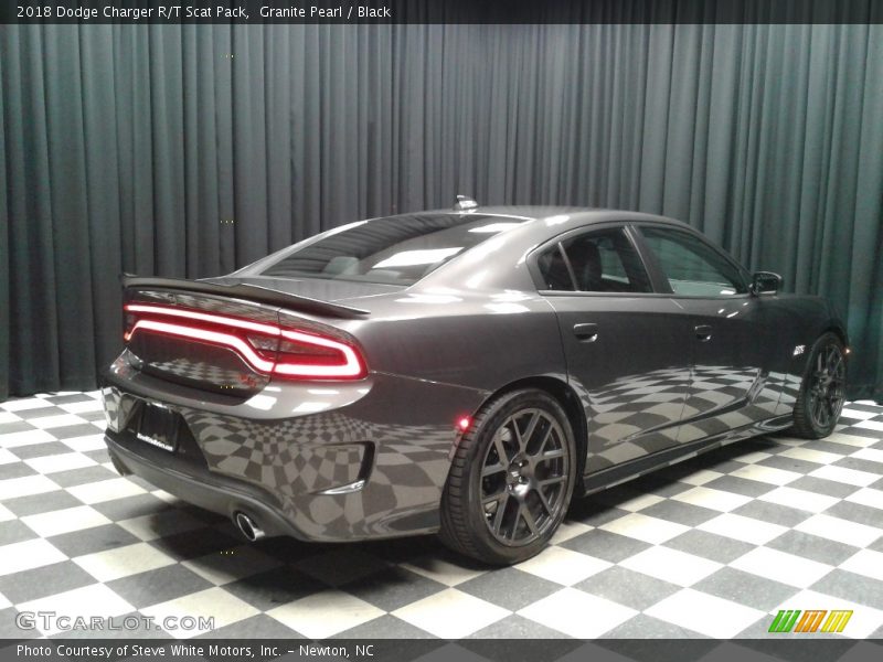 Granite Pearl / Black 2018 Dodge Charger R/T Scat Pack
