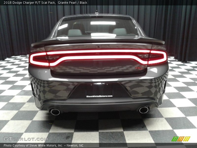 Granite Pearl / Black 2018 Dodge Charger R/T Scat Pack