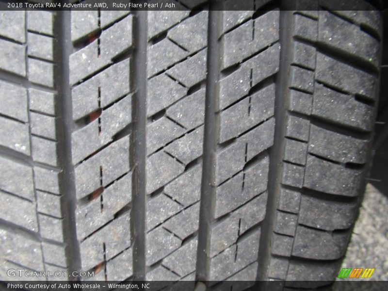 Ruby Flare Pearl / Ash 2018 Toyota RAV4 Adventure AWD