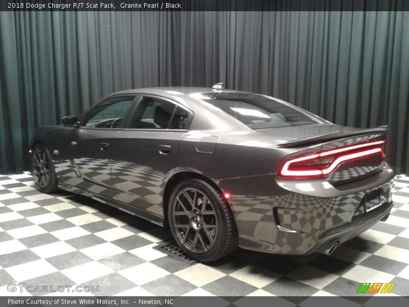 Granite Pearl / Black 2018 Dodge Charger R/T Scat Pack