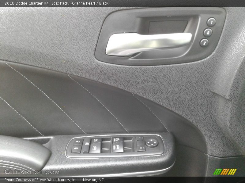 Granite Pearl / Black 2018 Dodge Charger R/T Scat Pack