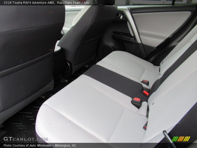 Ruby Flare Pearl / Ash 2018 Toyota RAV4 Adventure AWD
