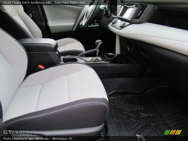 Ruby Flare Pearl / Ash 2018 Toyota RAV4 Adventure AWD