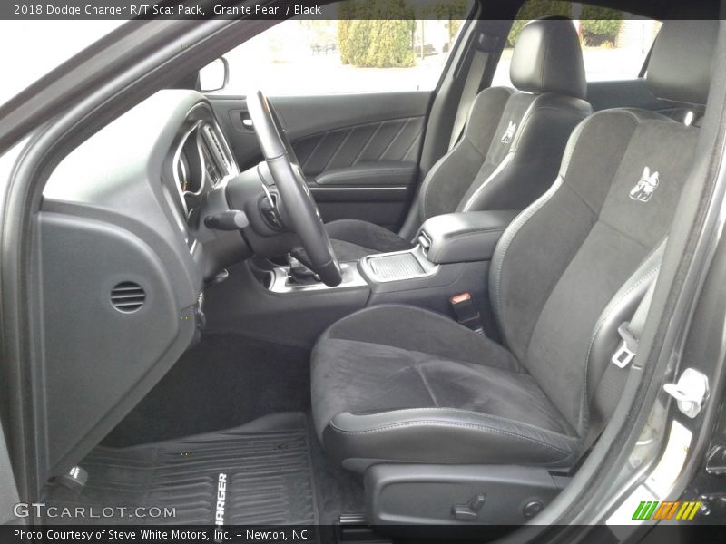 Granite Pearl / Black 2018 Dodge Charger R/T Scat Pack