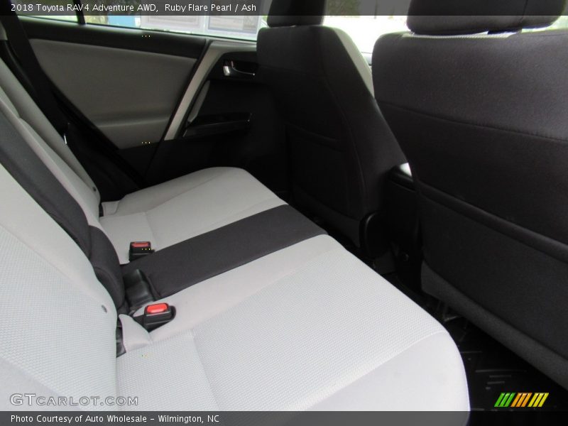 Ruby Flare Pearl / Ash 2018 Toyota RAV4 Adventure AWD