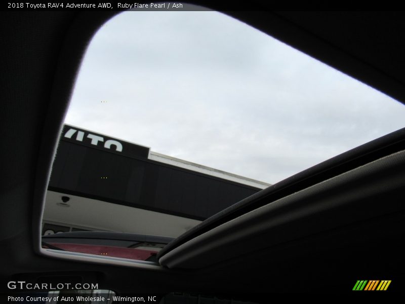 Ruby Flare Pearl / Ash 2018 Toyota RAV4 Adventure AWD