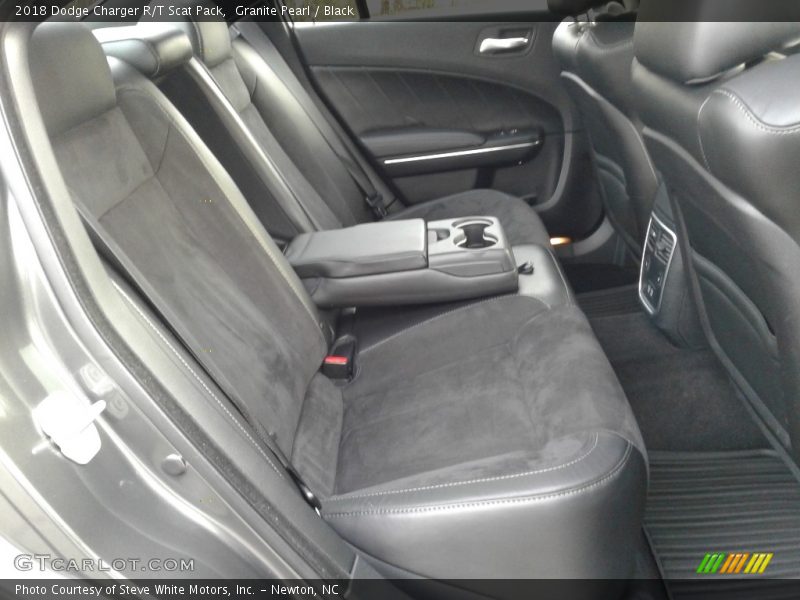 Granite Pearl / Black 2018 Dodge Charger R/T Scat Pack
