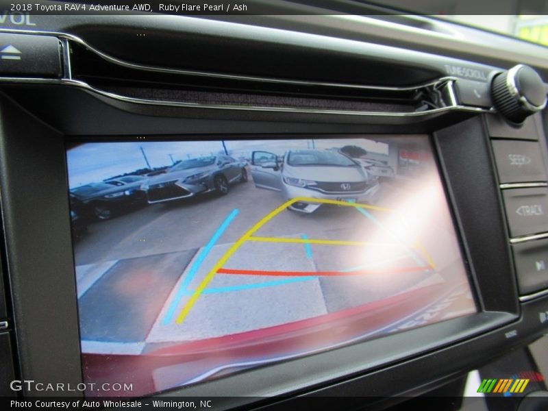 Ruby Flare Pearl / Ash 2018 Toyota RAV4 Adventure AWD