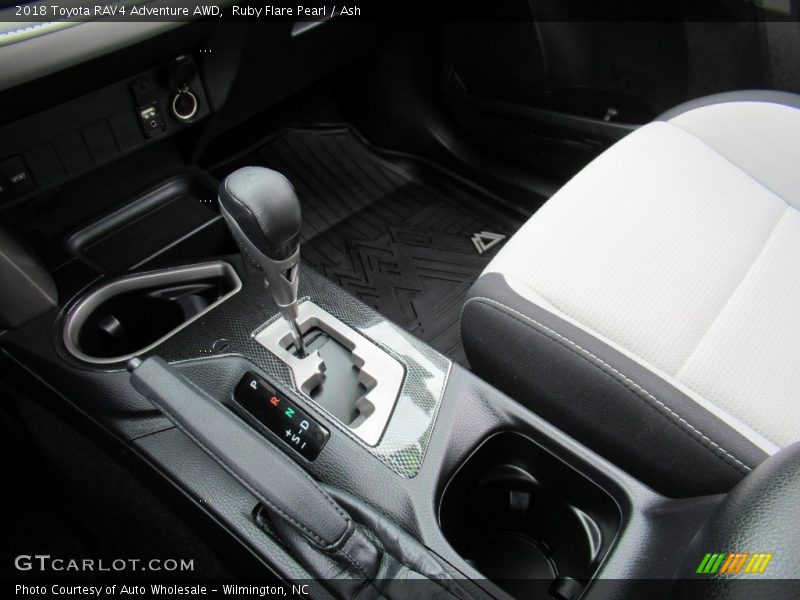 Ruby Flare Pearl / Ash 2018 Toyota RAV4 Adventure AWD