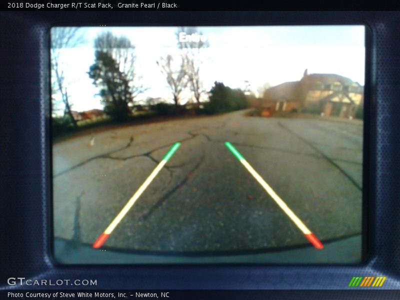 Granite Pearl / Black 2018 Dodge Charger R/T Scat Pack