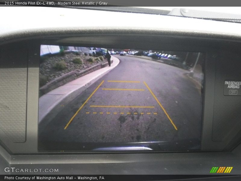 Modern Steel Metallic / Gray 2015 Honda Pilot EX-L 4WD