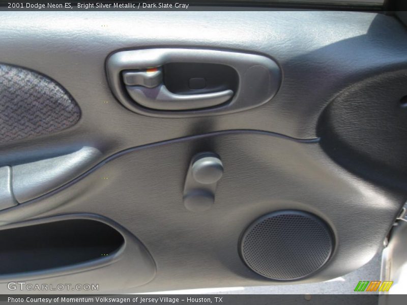 Bright Silver Metallic / Dark Slate Gray 2001 Dodge Neon ES