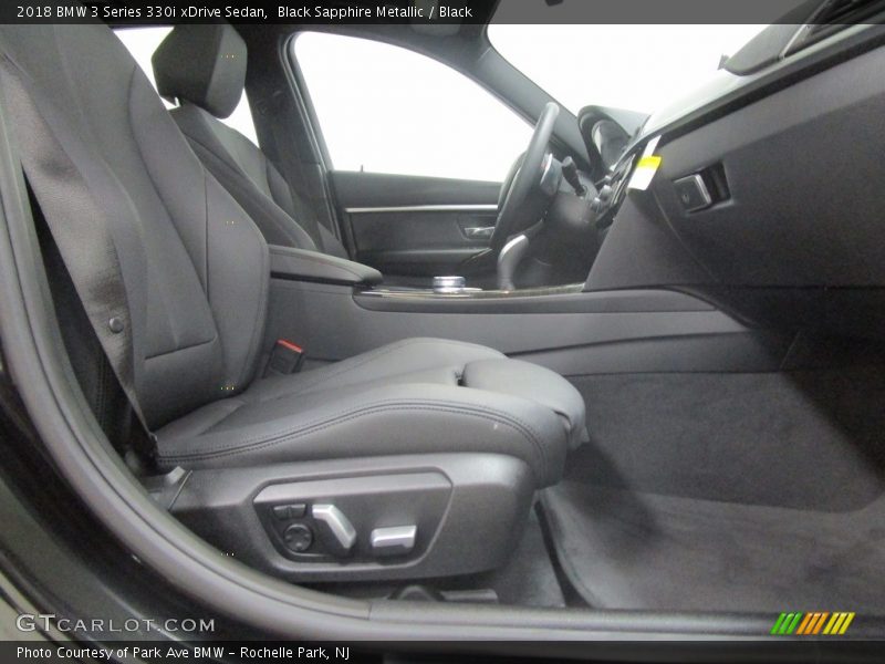 Black Sapphire Metallic / Black 2018 BMW 3 Series 330i xDrive Sedan