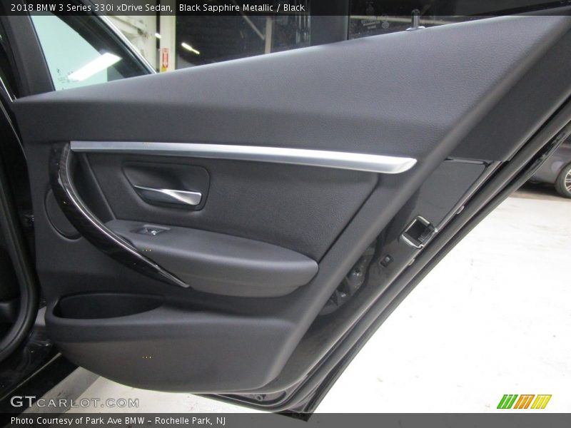 Black Sapphire Metallic / Black 2018 BMW 3 Series 330i xDrive Sedan